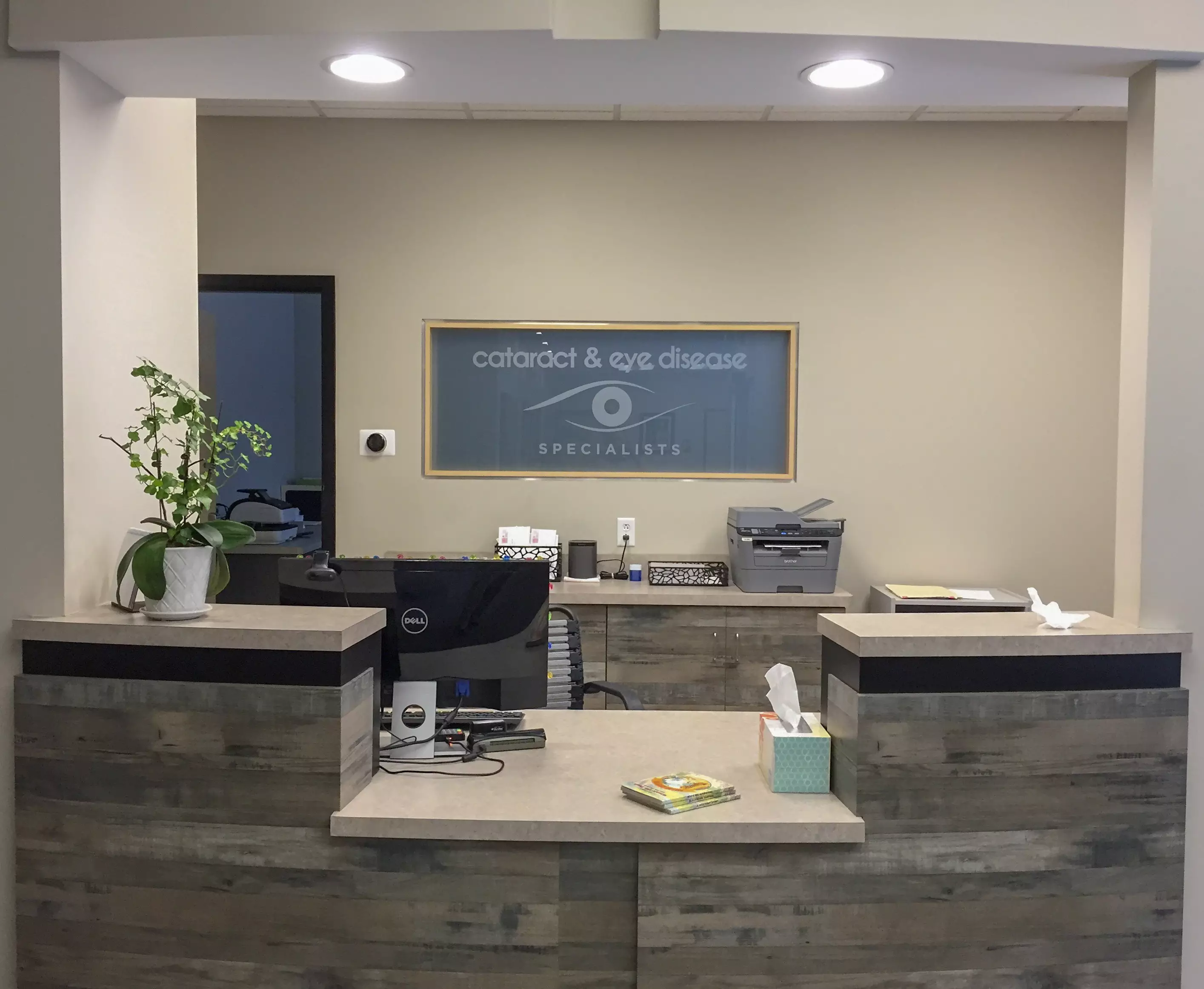 Cataract and Eye Disease Specialists office building